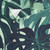 Tropical Monstera Leaves Hawaiian Shirt - Detail