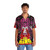 The King Hawaiian Shirt - Marvel and DC Comics Inspired Design - People Front
