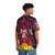 The King Hawaiian Shirt - Marvel and DC Comics Inspired Design - People Back