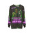 Goblin Mode Cozy Gothic Sweatshirt - hanging