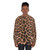 Cheetah print sweatshirt for fashionable and fierce style - women