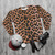Cheetah print sweatshirt for fashionable and fierce style - flat lay