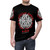 Vintage-style t-shirt featuring a metalcore band-inspired graphic design - men front
