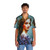 Emma Watson wearing a colorful Hawaiian-style shirt with The Perks of Being a Wallflower theme - People Front
