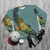 Kea Sweatshirt - Featuring the Iconic Alpine Parrot of New Zealand - flat lay