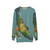 Kea Sweatshirt - Featuring the Iconic Alpine Parrot of New Zealand - hanging