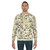 New Zealand Biology Sweatshirt featuring a repeating pattern of nature elements - men