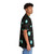 Tropical leaves pattern Hawaiian shirt with Heartstopper graphic - People Pight