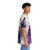 Galaxy wolf print on a tropical Hawaiian shirt - People Pight