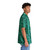 Tropical leaf Hawaiian shirt with emerald forest seamless pattern - People Pight