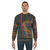 New York City subway map graphic sweatshirt - men