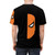 Contract Killer AOP T-shirt featuring Slade Wilson, also known as Deathstroke, a popular DC Comics villain - men back