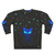 Glow in the dark cat sweatshirt - Back