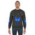 Glow in the dark cat sweatshirt - men