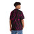 Galaxy Swirl Black Pink Hawaiian Shirt - People Back