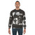 Charlotte De Witte Black and White Graphic Sweatshirt - men