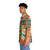 The Happy Together Tour 2021 Hawaiian Shirt featuring retro band merchandise design - People Left
