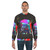 New Edition Retro Sweatshirt featuring 80s fashion and Bell Biv Devoe inspired design - men