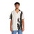 Tropical Hawaiian shirt with Hawkmoon bird and feather print - People Front