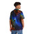 Galaxy Eagle Hawaiian Shirt with Nebula and Star Pattern - People Back