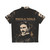 Nikola Tesla Hawaiian Shirt featuring scientific elements and futuristic pop art design - Back