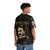 Nikola Tesla Hawaiian Shirt featuring scientific elements and futuristic pop art design - People Back