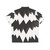 Galarian Zigzagoon Hawaiian Shirt Pattern - Back