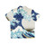 Ukiyo-e inspired Hawaiian shirt featuring The Great Wave of Kanagawa