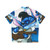 Elvis Stitch Hawaiian Shirt featuring a colorful Stitch illustration - Back