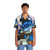 Elvis Stitch Hawaiian Shirt featuring a colorful Stitch illustration - People Front