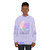 Chaotic Gay Sweatshirt featuring pastel LGBT and Dungeons and Dragons design - women
