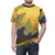 T-shirt featuring abstract art inspired by nature, reminiscent of the work of American modernist artist Arthur Dove. - men front