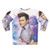 Glee Kurt Hummel Watercolor Sweatshirt - Back