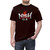 Nioh-inspired action RPG t-shirt with samurai and Japanese mythology imagery - men front