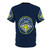 Columbia Fireflies 1 AOP T-shirt for sports fans and enthusiasts - Back