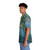 Monet Water Lilies Hawaiian Shirt featuring a vibrant floral art design - People Left