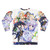 Neptunia CPU Anime Sweatshirt - Back