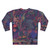 Glass Animals Zaba Colorful Graphic Sweatshirt - Back