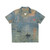 Monet Impression Sunrise Fine Art Hawaiian Shirt