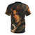 Castlevania-inspired t-shirt featuring Trevor Belmont, the iconic protagonist of the Castlevania video game series. - Back