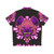 Gahaha Hyena Hawaiian Shirt - Cute Japanese Vaporwave Furry Fashion - Back