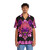 Gahaha Hyena Hawaiian Shirt - Cute Japanese Vaporwave Furry Fashion - People Front
