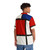 Mondrian inspired abstract geometric pattern Hawaiian shirt - People Back