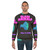 Glass Animals Deja Vu Sweatshirt featuring the band's logo and album art - men