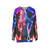 Neon Music Graphic Design Sweatshirt - hanging