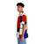 Mondrian Hawaiian shirt with bold, vibrant colors - People Left