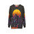 Cerberus Hades 80s Retro Sweatshirt - hanging