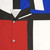 Mondriaan-inspired Hawaiian shirt with primary color geometric design - Detail