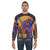Retro Neon Genesis Evangelion Sweatshirt - men