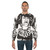 Celia Cruz abstract portrait sweatshirt - men